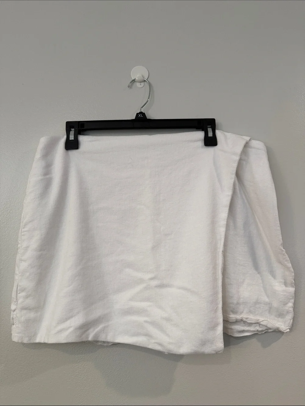 Abercrombie & Fitch White Womens Mini Skort - Clean A-Line